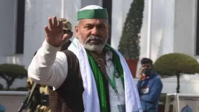 राकेश टिकैत