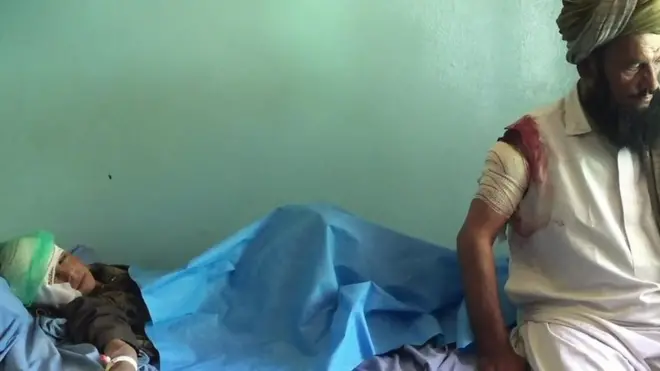 د عامې روغتیا وزارت ویاند وحیدالله مایار ویلي، په برید کې ‍۱۲ کسان وژل شوي او ۱۷۹ نور ټپیان شوي، چې ډېری یې ولسي وګړي دي او ماشومان دي.