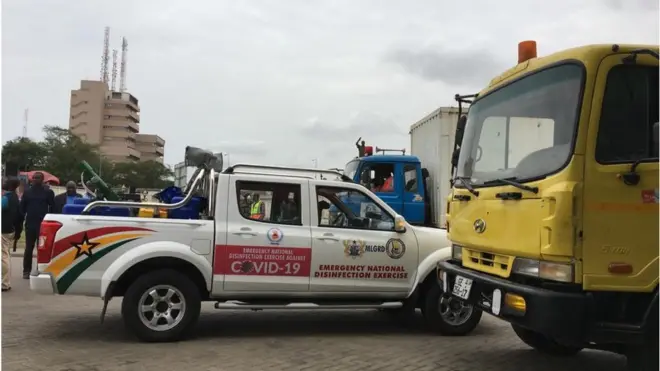 Ghana go clean up markets