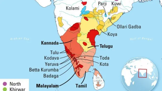 ద్రవిడ భాషలు