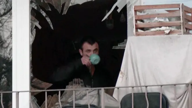 Київ знову атакували шахеди