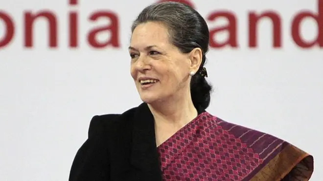સોનિયા ગાંધી