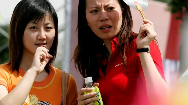 Две китаянки