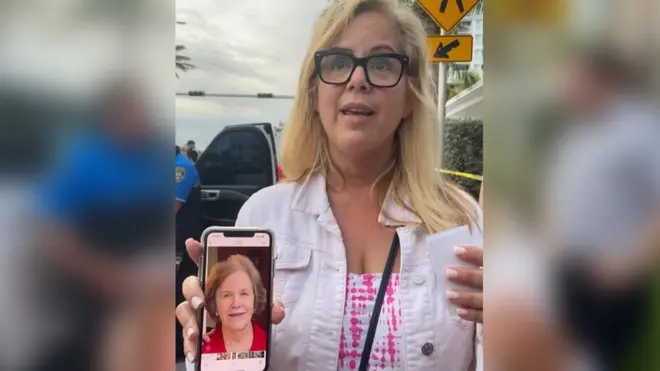 La madre de Magaly Ramsey es una de las desaparecidas.