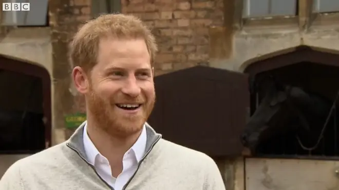 Принц Гаррі став батьком