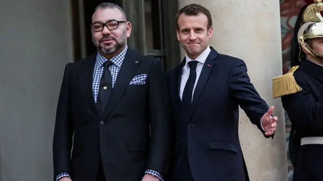 Le président Emmanuel Macron se rend jeudi au Maroc pour une visite de quelques heures.