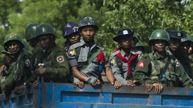 ရခိုင် ပြည်နယ်မှာ တပ်မတော်က လူအမြောက်အများ အပေါ်မှာ ရာဇဝတ်မှုတွေ ကျူးလွန် နိုင်ကြောင်း နိုင်ငံတကာ လွတ်ငြိမ်းချမ်းသာ ခွင့် အဖွဲ့ကြီး Amnesty International စွပ်စွဲ