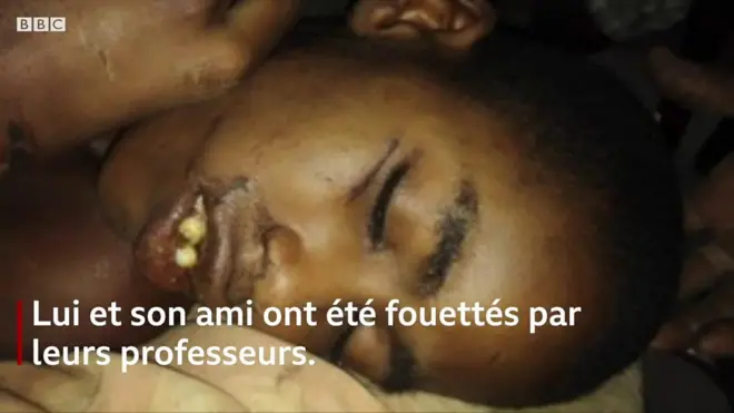 enfant victime de violence au Soudan