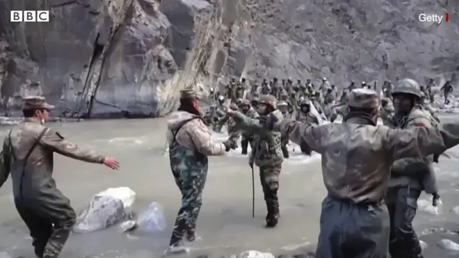 గల్వాన్ ఘర్షణలు