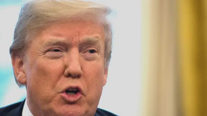 Дональд Трамп