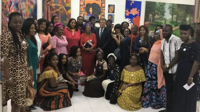 When women come togeda, dem fit do anything as na dem be pillar of society