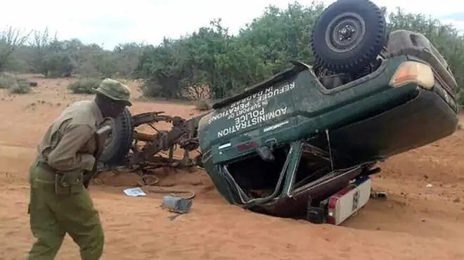 Ụgbọala uweojii ndị Kenya