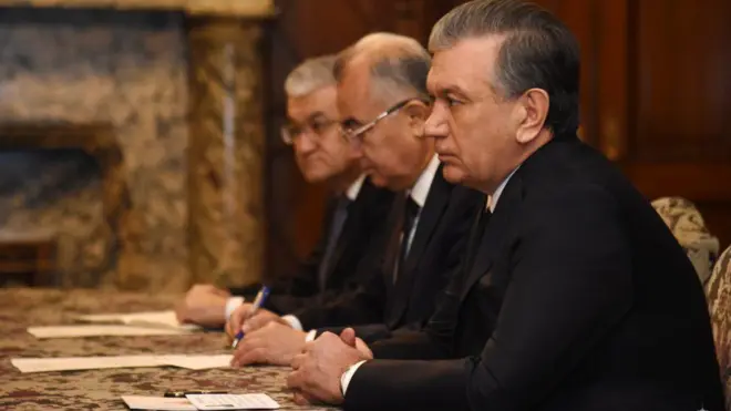 Шавкат Мирзиёев