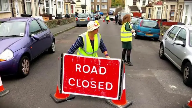 Дорога для машин у Бристолі