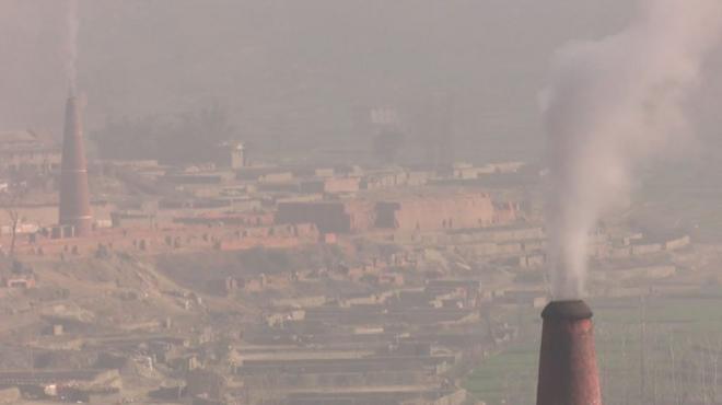 Katmandu'da hava kirliliği
