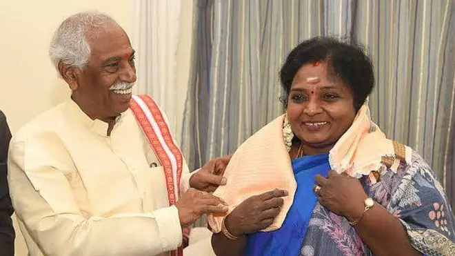 దత్తాత్రేయ, తమిళిసై సౌందరరాజన్