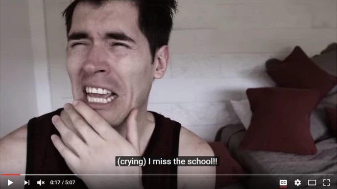 Captura de pantalla de Germán Garmendia