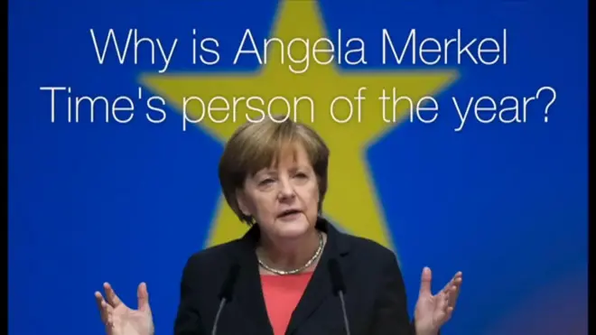 メルケル独首相　タイム誌「今年の人」に