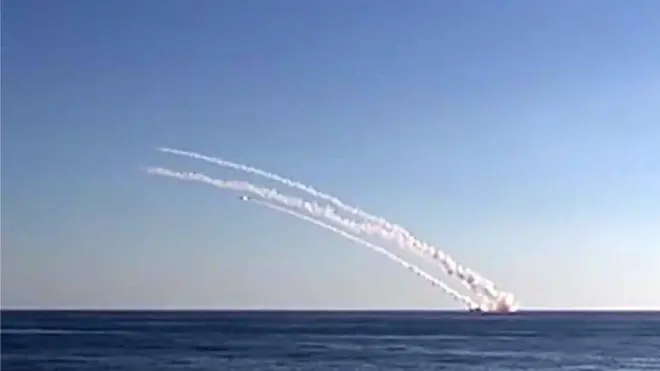 Россия не первый раз запускает крылатые ракет по объектам в Сирии с подводной лодки