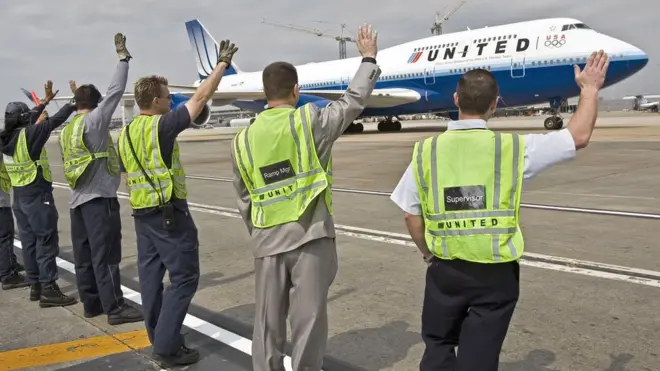 美國聯合航空航班