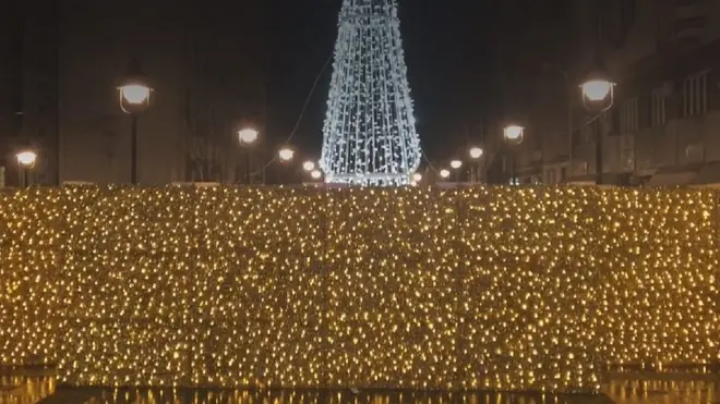 Новогодишња расвета