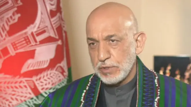 کرزي د امریکا بم برید د هېواد پر ملي واکمنۍ برید وباله