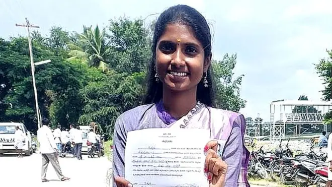 చంద్రబాబు నాయుడు సొంత నియోజకవర్గం కుప్పంలో వైసీపీ ఎంపీపీ అభ్యర్థి అశ్విని హాసిని విజయం సాధించారు