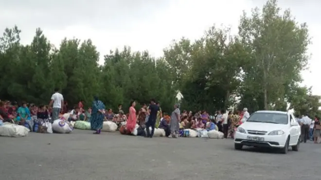 Пахта теримига сафарбарлик