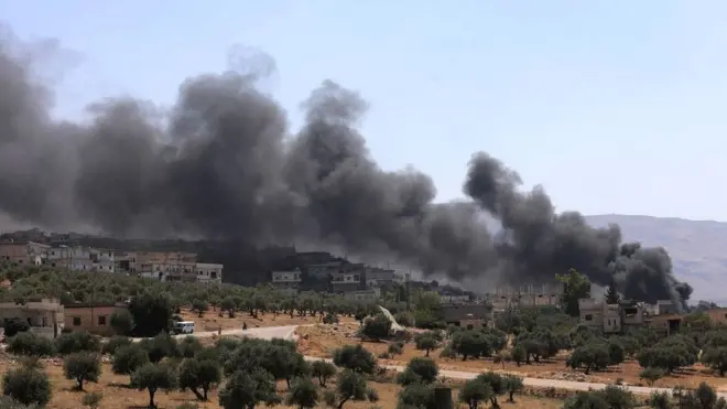 В провинции Идлиб проживает около 3 миллионов человек