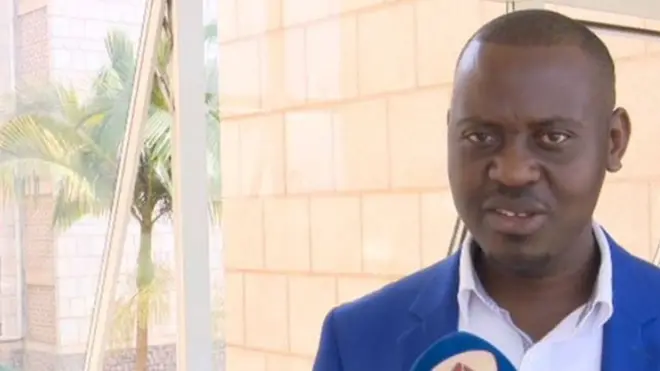 Kenya lawmaker Mr. Onesimus Twinamasiko