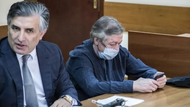 Эльман Пашаев и Михаил Ефремов