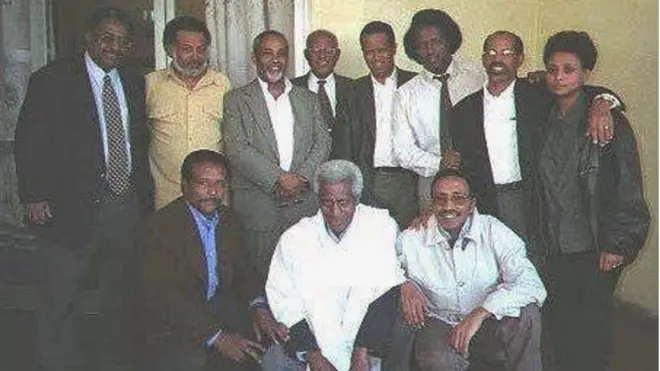 እቶም ናብ ኣስመራ ከይዶም ምስ ፕረሲደንት ኢሳያስ ዝተራኸቡ ኣባላት ጕጅለ-13