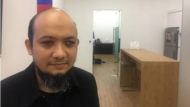 Novel Baswedan mengatakan kepada BBC Indonesia bahwa dirinya masih tidak percaya bahwa kasusnya akan diungkap dengan benar.