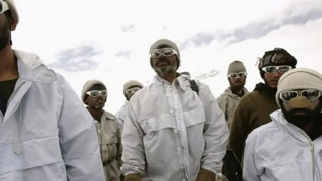 انڈیا اور پاکستان کی سرحد پر موجود سیاچن فارورڈ پوسٹ انڈیا کے لیے حفاظی نکتہ نظر سے بہت اہم پوسٹ ہے