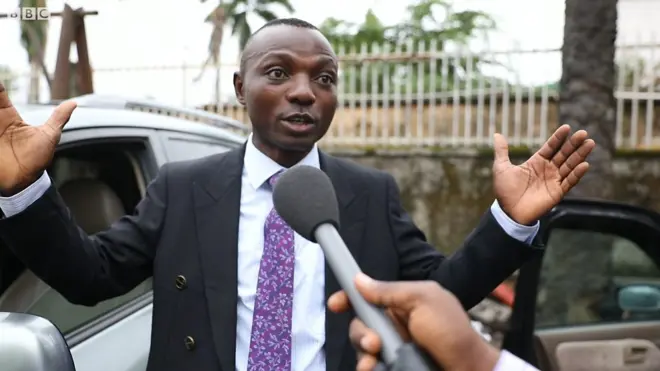 Man dey talk about India v Nigeria match