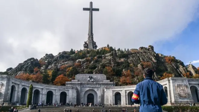 O Vale dos Caídos, na Espanha, é o legado arquitetônico mais notórioaplicativo do betanoFranco