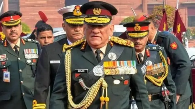 जनरल बिपिन रावत