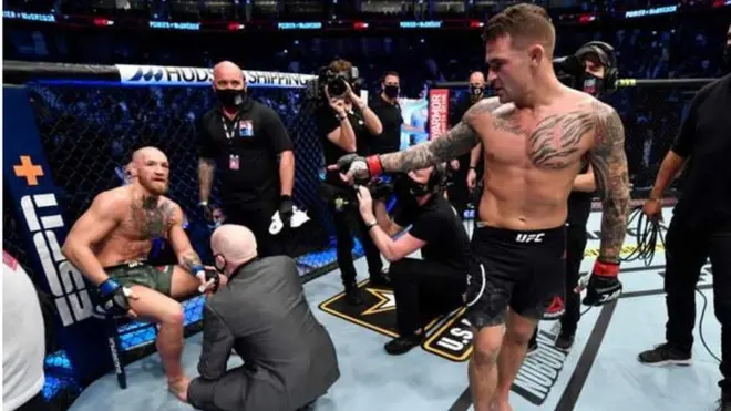 Poirier ova McGregor