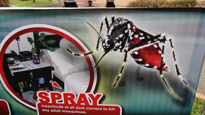 В некоторых странах Азии уже пытаются предотвратить распространение Зики