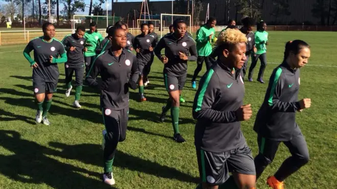 Nke a bụ ugboro abụọ ndị France na-emeri ndị Falcons