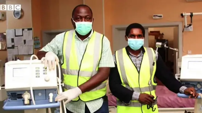 Des ingénieurs réparent gratuitement des ventilateurs