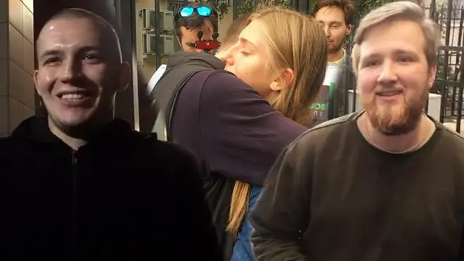 Первые слова четверых фигурантов "московского дела" на свободе