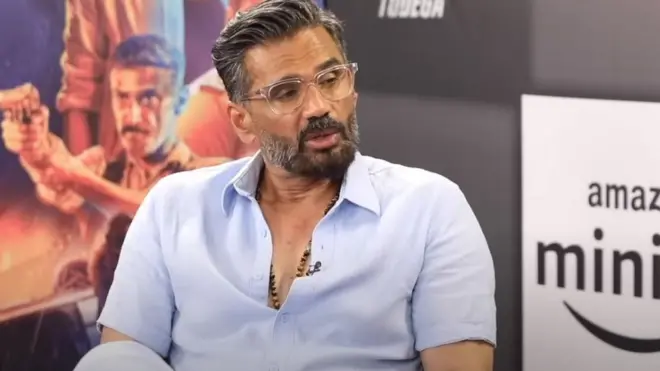 सुनील शेट्टी