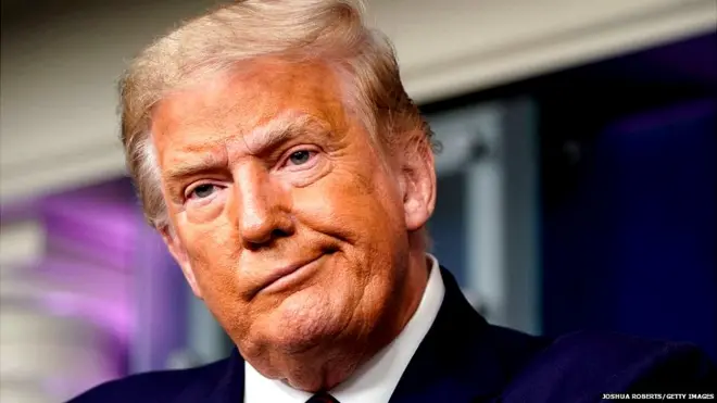 अमरीकी राष्ट्रपति डोनाल्ड ट्रंप