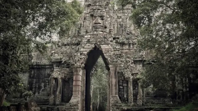 Angkor Vat, Kambodža