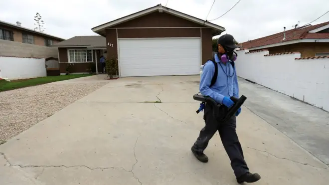 Усилия дезинфекторов в Таиланде направлены на уничтожение комаров, распространяющих Зика