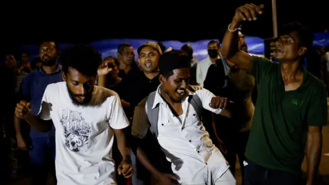 Celebrations in Colombo