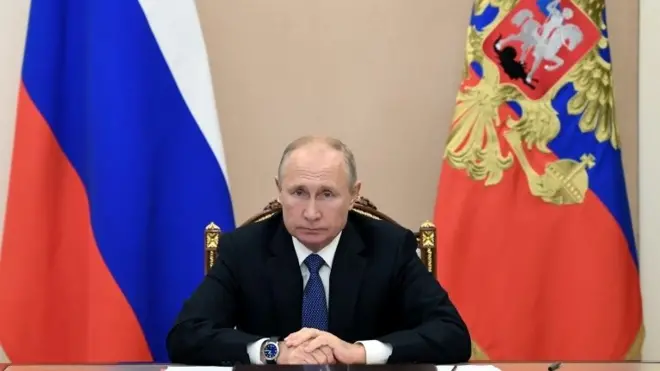 Russian President Vladimir Putin