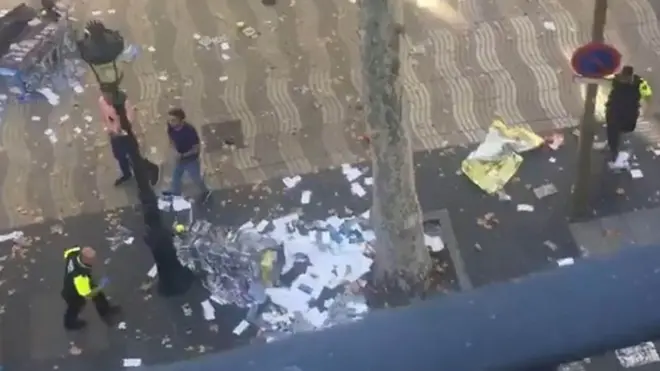 Lugar en que ocurrió la embestida