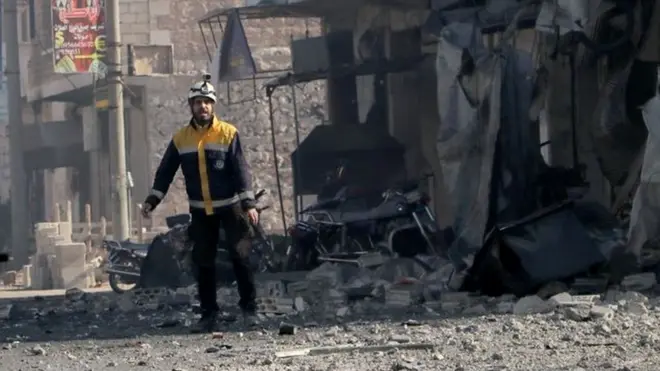 شام میں جنگ